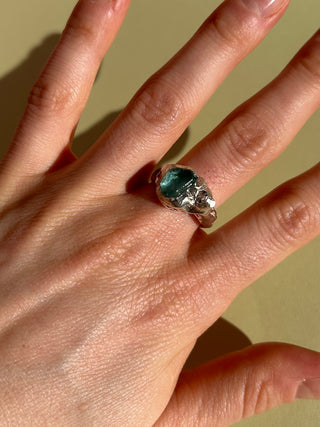 Sea Glass & Gems Rings