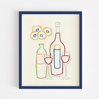 Tous Nos Sens Print by Jeraume
