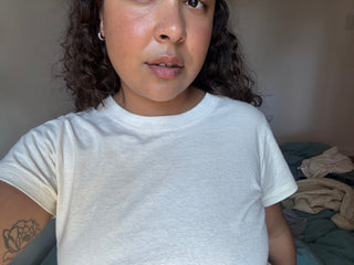 Hemp Mini Tee Natural