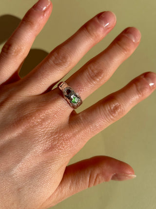 Sea Glass & Gems Rings