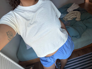 Hemp Mini Tee Natural