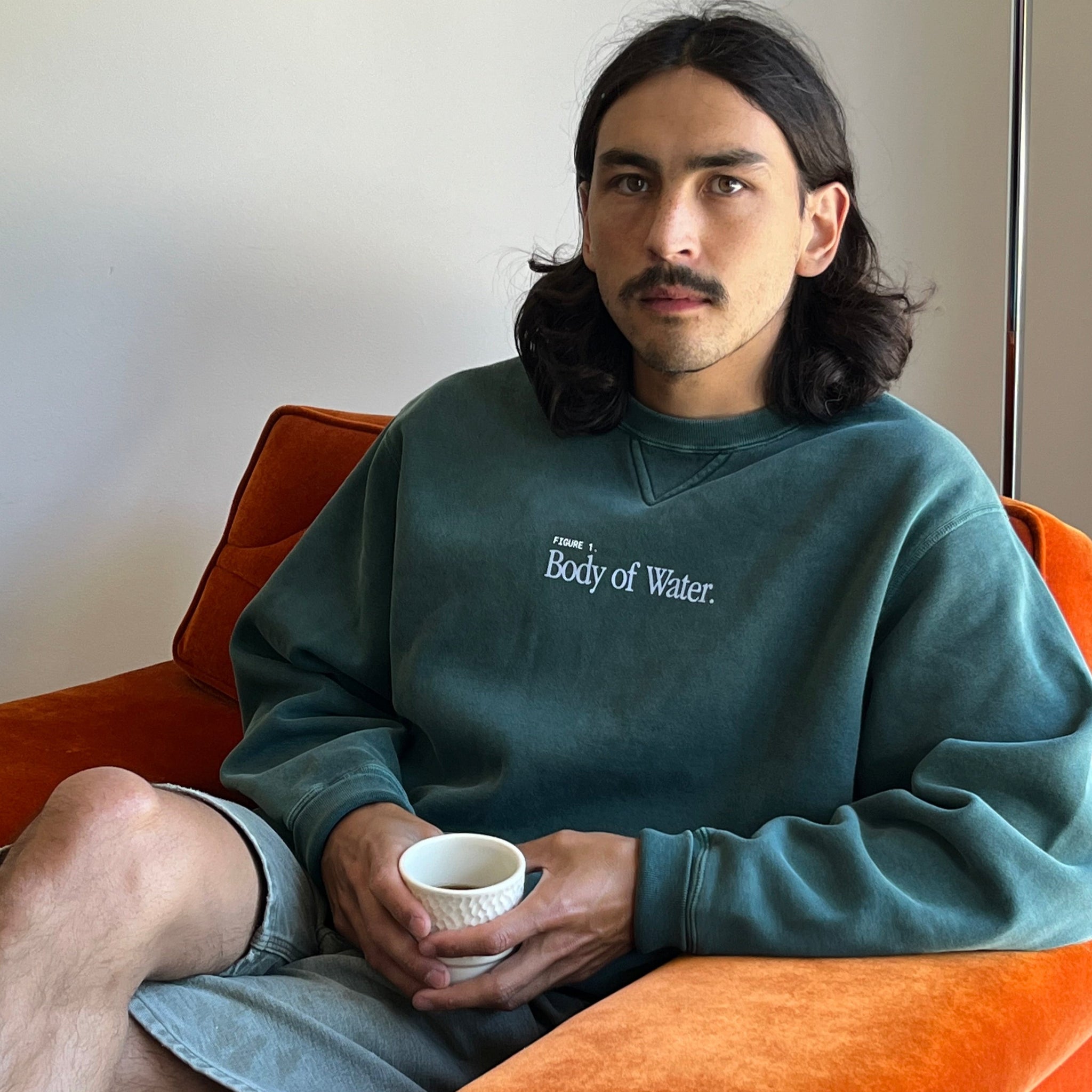 Body Of Water Crewneck