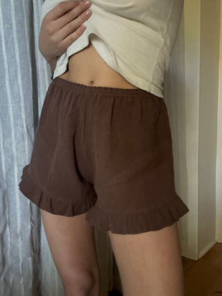 Sweetheart Bloomers in Brown