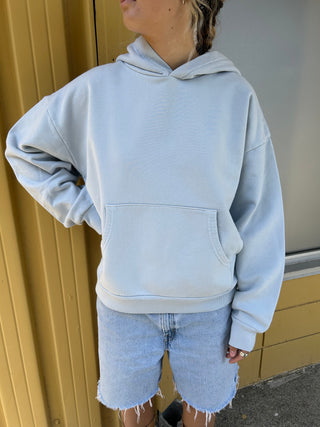 Merge Hoodie Powder Blue