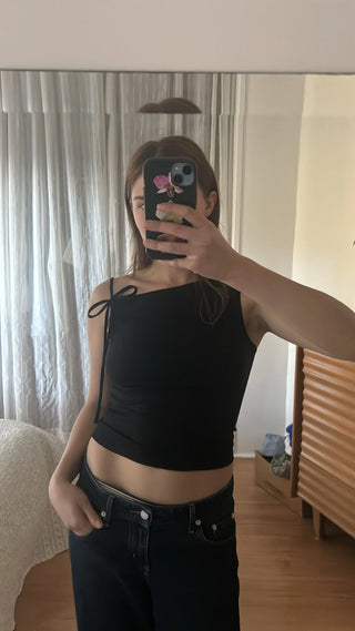 Adeline Top Black
