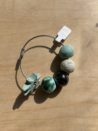 Ami Sangha Keychain
