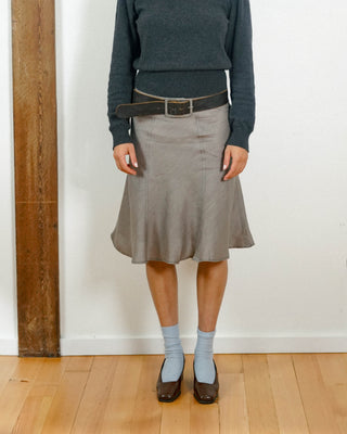 Midi Skirt Stone