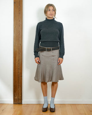 Midi Skirt Stone
