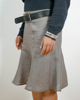 Midi Skirt Stone