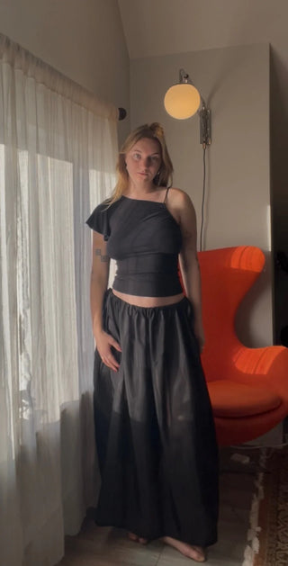 Luna Silk Skirt