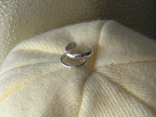 Double Dip Toe Rings