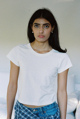 Hemp Mini Tee Natural