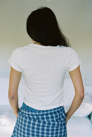 Hemp Mini Tee Natural