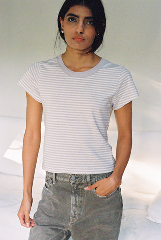 Hemp Mini Tee Stoneline