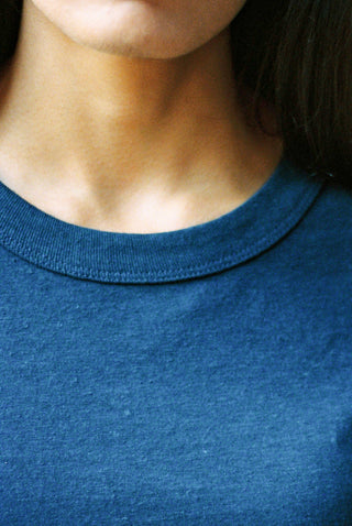 Hemp Mini Tee Navy