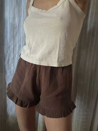 Sweetheart Bloomers in Brown