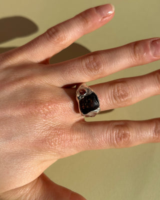 Sea Glass & Gems Rings