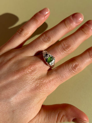 Sea Glass & Gems Rings