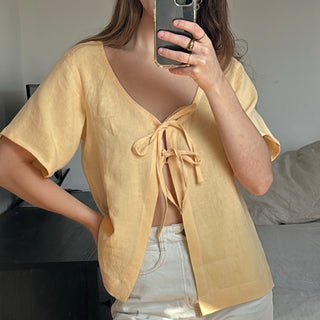 The Bloom Blouse