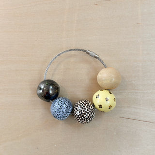 Ami Sangha Keychain