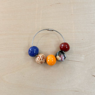 Ami Sangha Keychain
