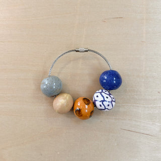 Ami Sangha Keychain