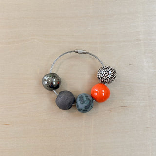 Ami Sangha Keychain