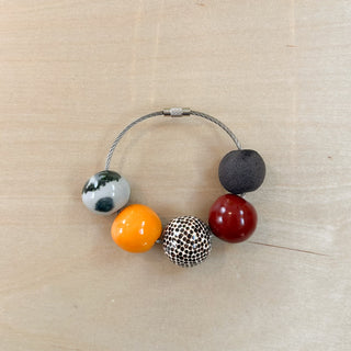Ami Sangha Keychain