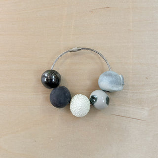 Ami Sangha Keychain