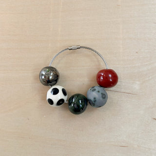 Ami Sangha Keychain