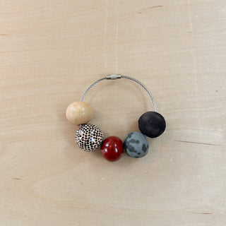 Ami Sangha Keychain