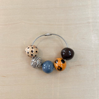Ami Sangha Keychain