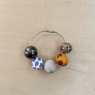 Ami Sangha Keychain