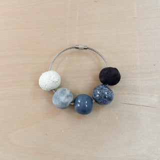 Ami Sangha Keychain