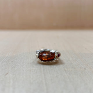 Sea Glass & Gems Rings