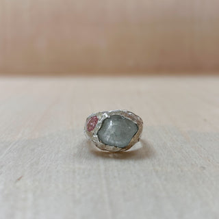 Sea Glass & Gems Rings