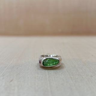 Sea Glass & Gems Rings