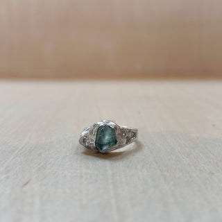 Sea Glass & Gems Rings