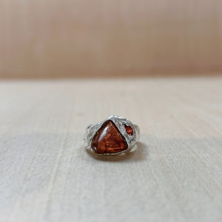 Sea Glass & Gems Rings