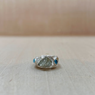 Sea Glass & Gems Rings