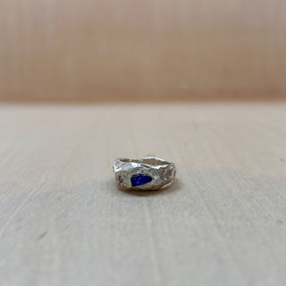Sea Glass & Gems Rings