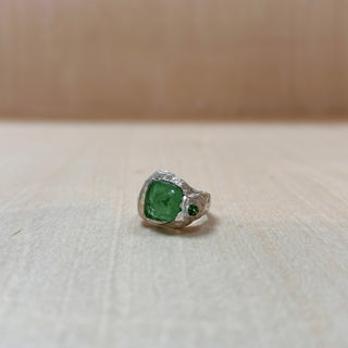 Sea Glass & Gems Rings