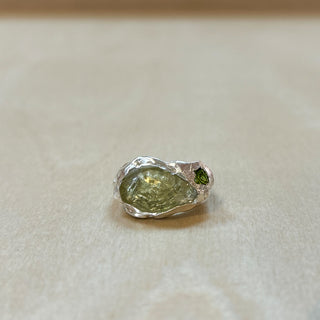 Sea Glass & Gems Rings