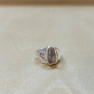 Sea Glass & Gems Rings