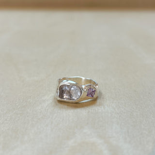 Sea Glass & Gems Rings