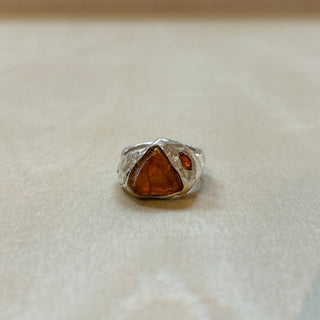 Sea Glass & Gems Rings