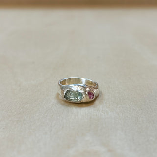 Sea Glass & Gems Rings