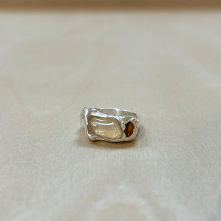Sea Glass & Gems Rings