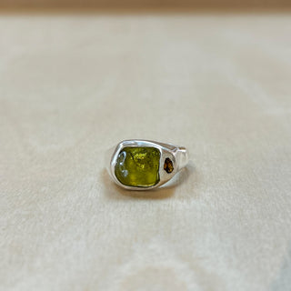 Sea Glass & Gems Rings