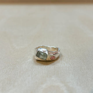 Sea Glass & Gems Rings